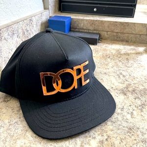 Dope black hat